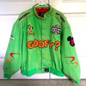 2004 Daytona 500 vintage goofy jacket